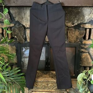 NWT Zara dress pants black size small sooooo sleek